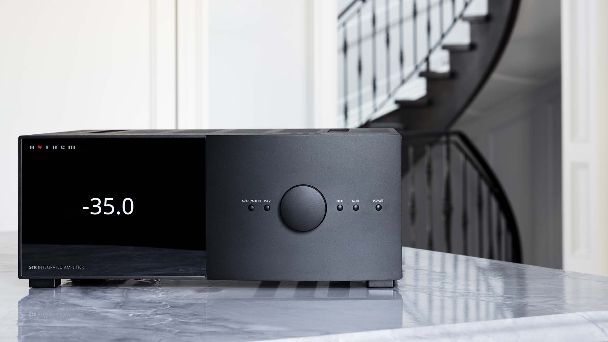 Digital STR Integrated Amplifier by Anthem