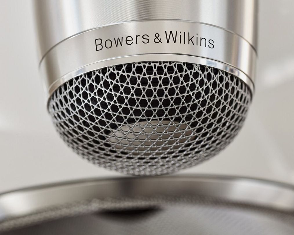 Bowers & Wilkins Low 801 D4 White